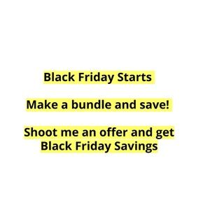 Black Friday Savings Offer